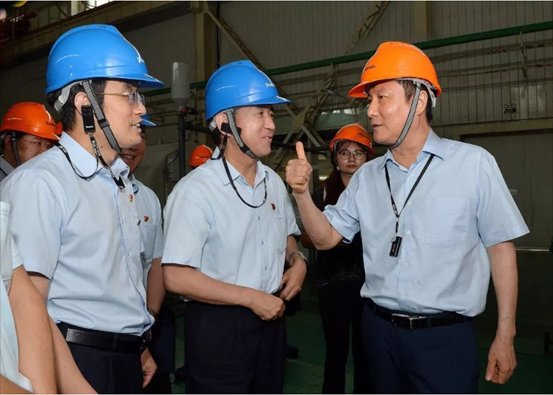 省总工会主席郭大为调研db电竞，为企业转型发展点赞！