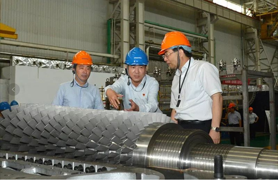 胡和平书记来访db电竞并进行勉励