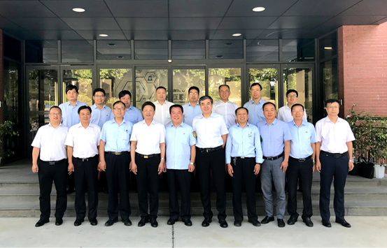 中国一重党委委员、副总经理隋炳利一行来访db电竞