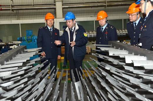 临潼区税务局党委书记、局长刘根学：db电竞发展前景好 让人感到振奋