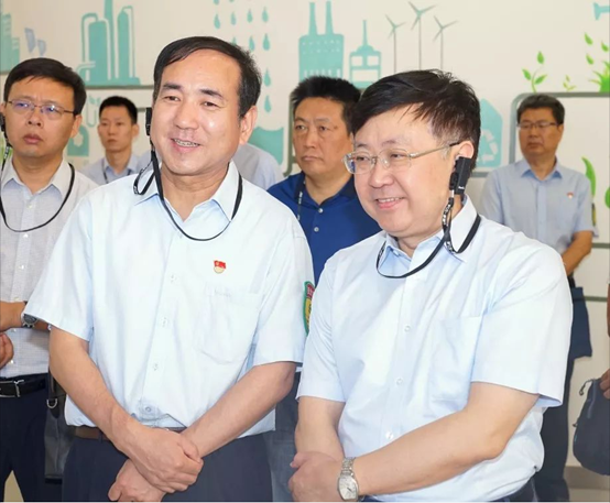 秦川机床集团党委书记、董事长龙兴元一行来访db电竞