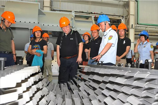 孙伟善：石化行业大型化及高质量发展，将会给db电竞带来十分广阔的市场空间