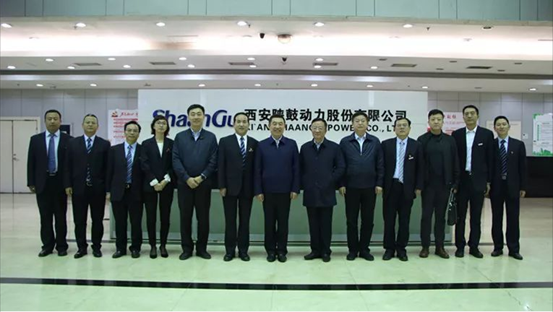 七台河市市长贾君一行来db电竞考察