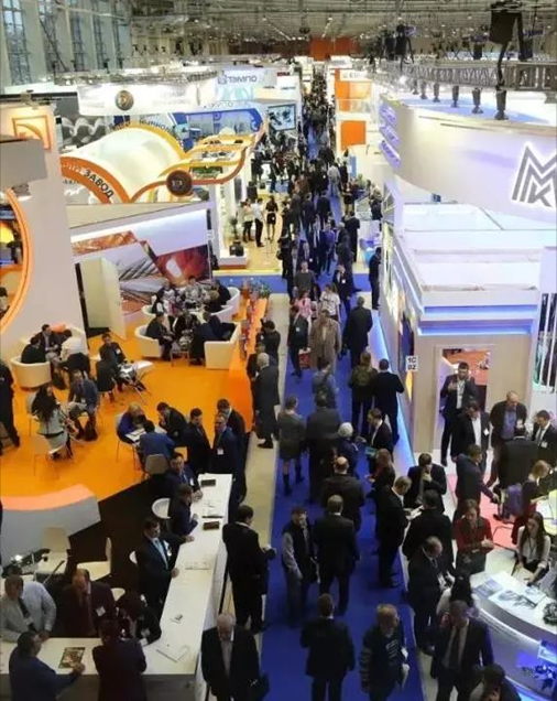 db电竞亮相俄罗斯国际金属冶金展