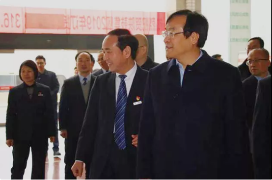 西安市委常委、高新区党工委书记、航天基地党工委书记钟洪江一行莅临db电竞调研慰问