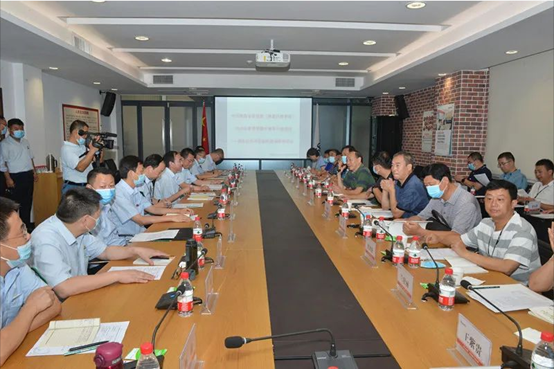 中共陕西省委党校2020年春季学期中青年干部培训班一班学员领导莅临db电竞考察调研